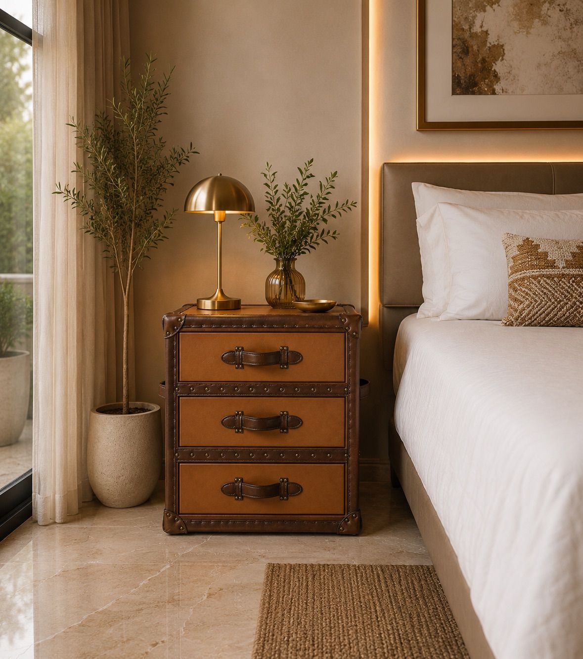 ROBUSTO SIDE TABLE