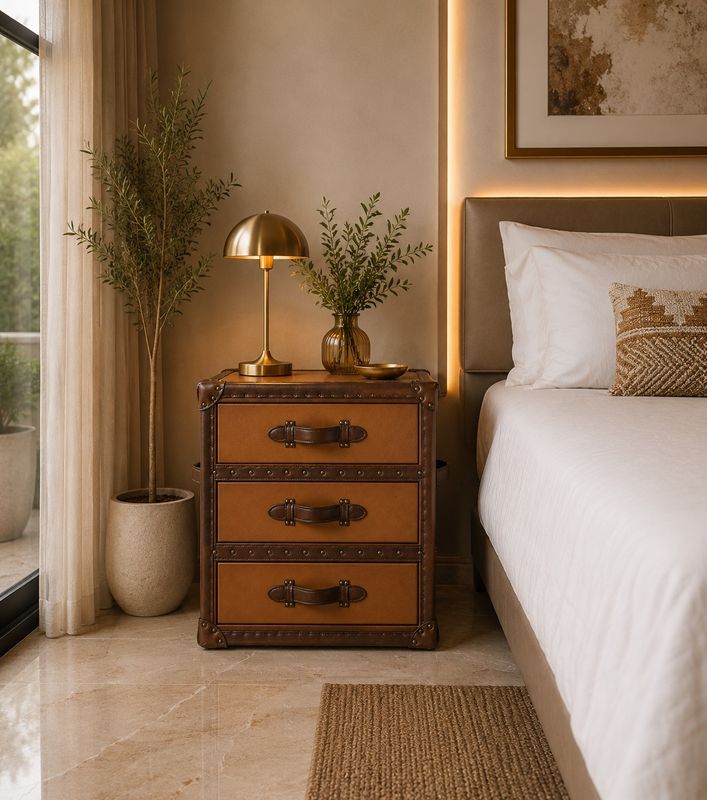 ROBUSTO SIDE TABLE