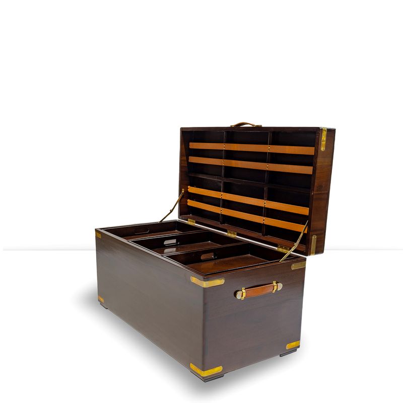 KINSHASA CHEST  WOOD