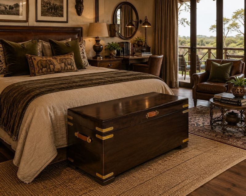 KINSHASA CHEST  WOOD