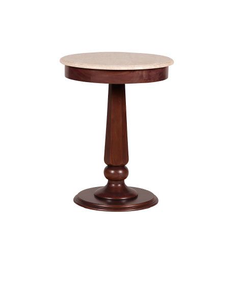 ROUND TABLE MARBLE TOP