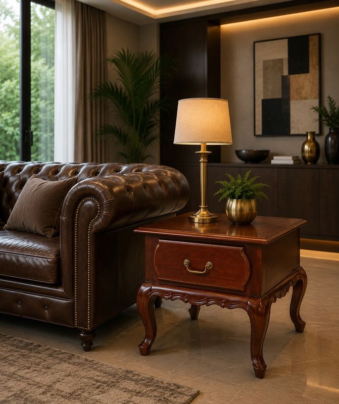 NORMANDY LAMP TABLE