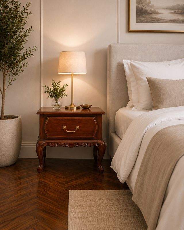 NORMANDY LAMP TABLE