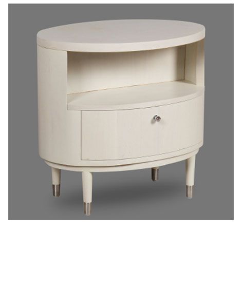 ELIPTICAL NIGHT STAND