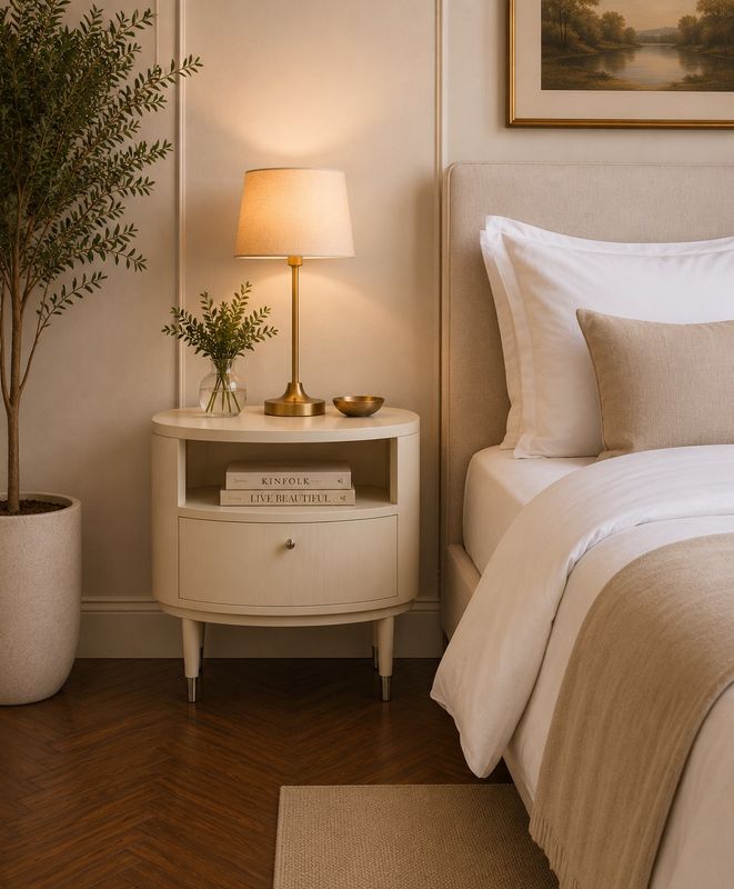 ELIPTICAL NIGHT STAND