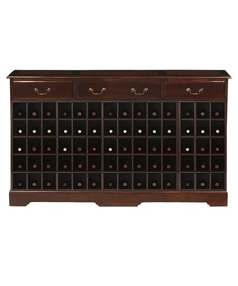 REGENCY WINE SHELF