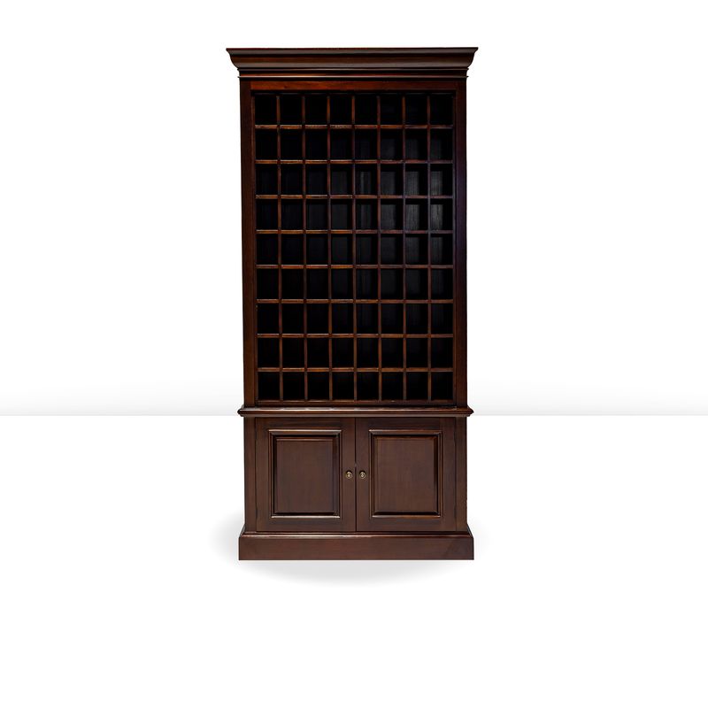 OPEN WINE CABINET