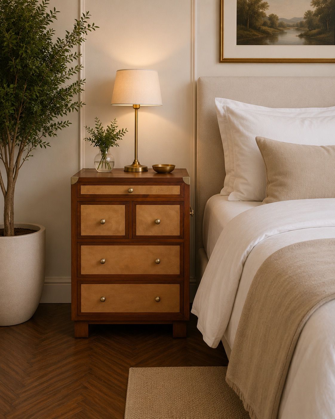 KINSHASA CHEST 5 DRAWER