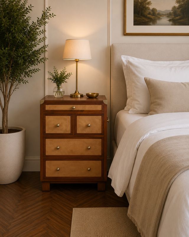 KINSHASA CHEST 5 DRAWER