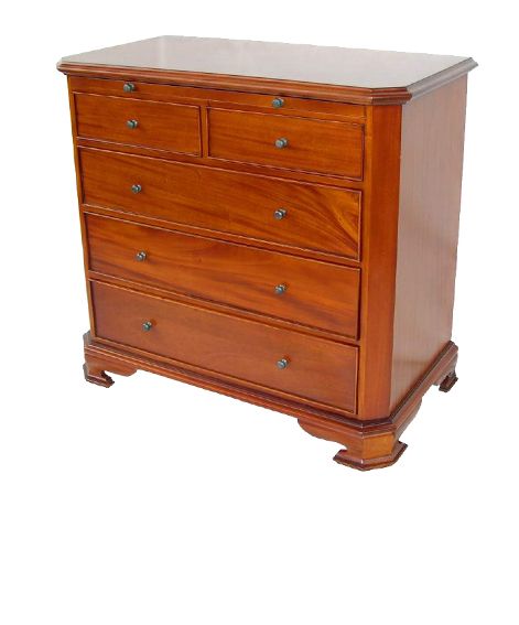GEORGIAN CHEST 5 DRW
