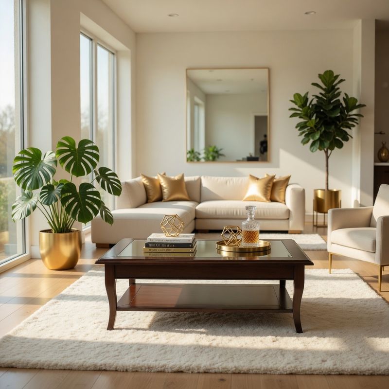 VALDIVIA COFFEE TABLE 1.3m