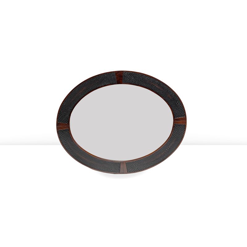 SENEGAL OVAL MIRROR