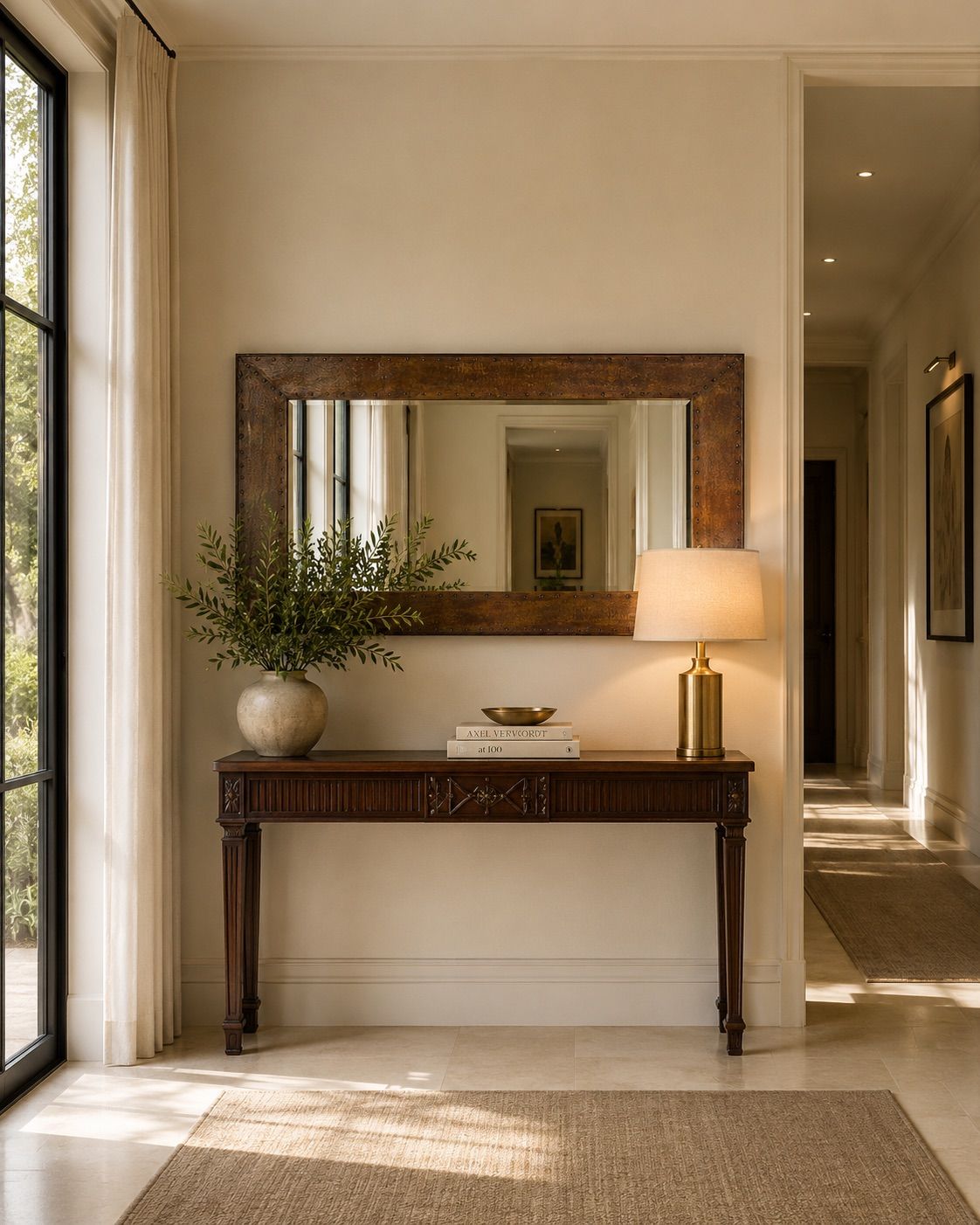 SUSAN COPPER MIRROR
