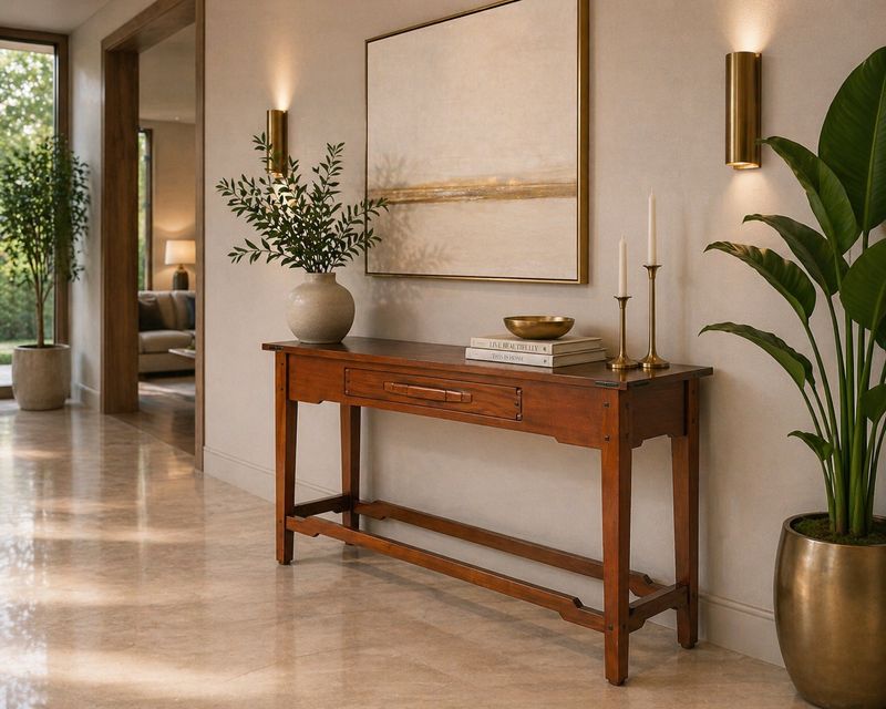 MENDOCINO HALL TABLE