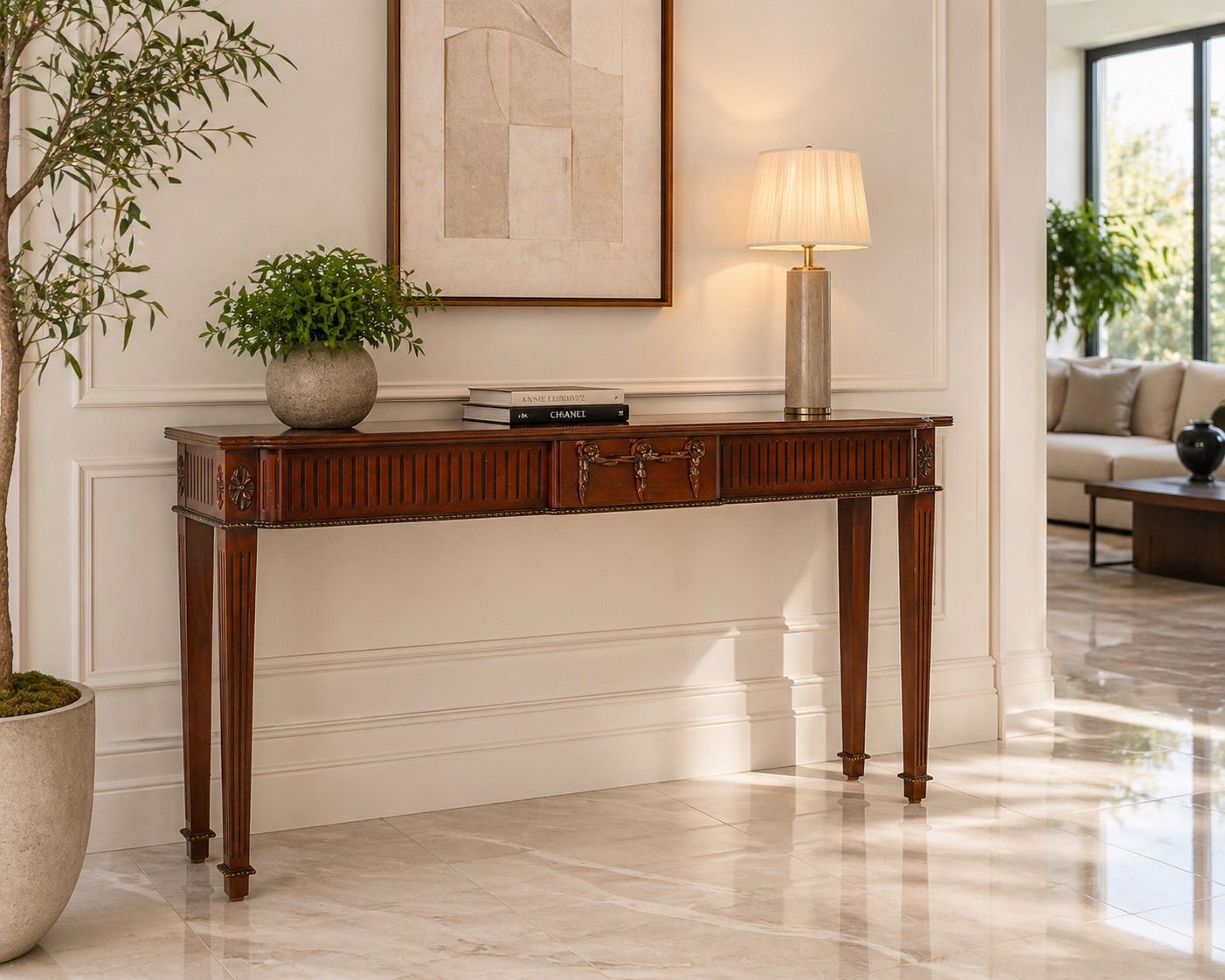 CONSOLE TABLE LONG 1 DRW