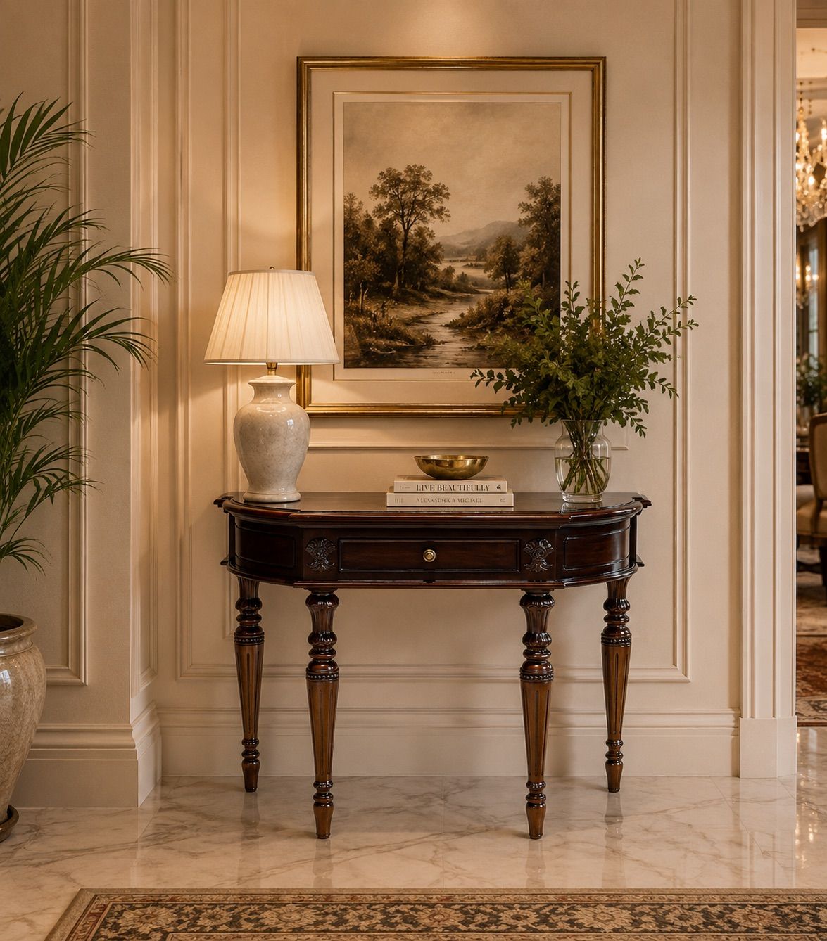 CONSOLE TABLE 1 DRW