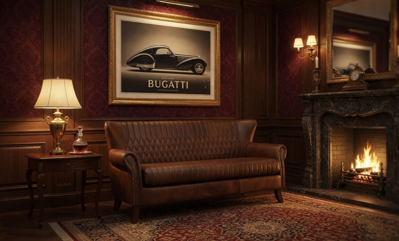 BUGATTI 3 SEATER