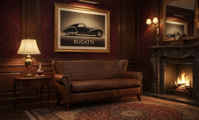 BUGATTI 3 SEATER