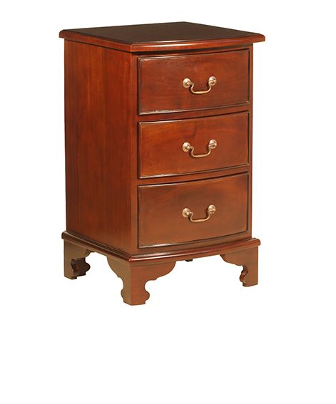 BEDSIDE 3DRW CAB LEG
