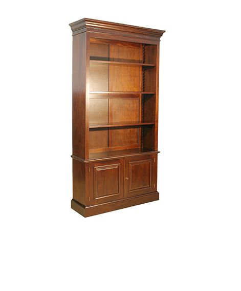 OPEN BOOKCASE