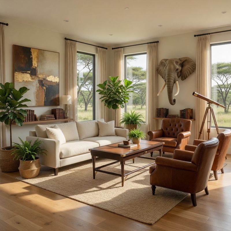 SAVANNA COFFEE TABLE