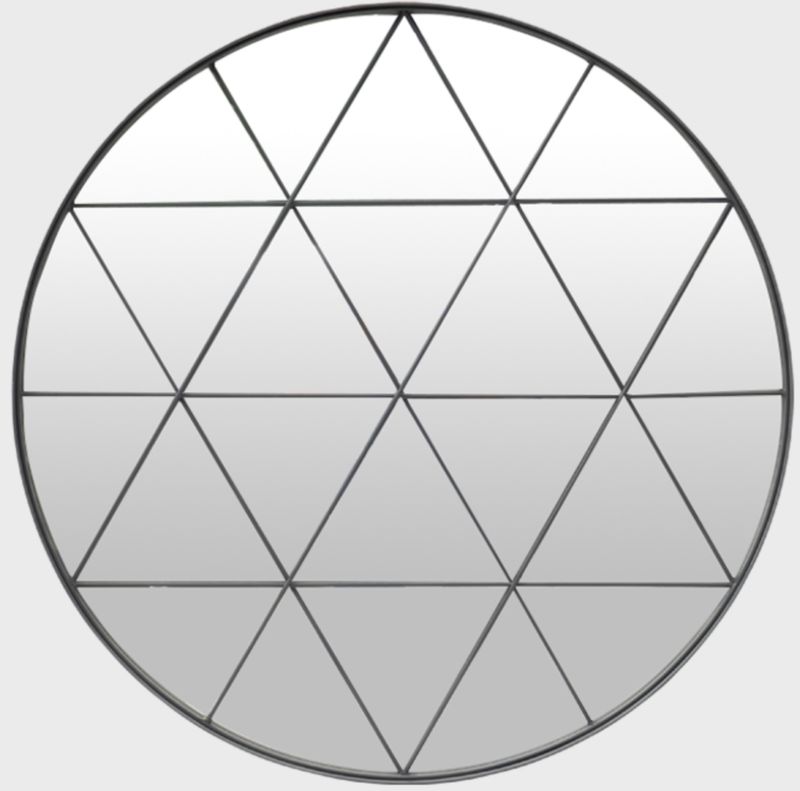 TRIGON ROUND MIRROR 130cm