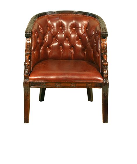 SWAN TUB CHAIR - INCLUDING LEATHER