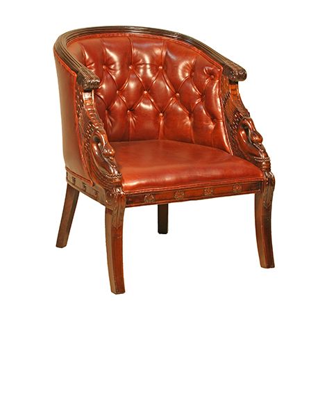 SWAN TUB CHAIR - INCLUDING LEATHER
