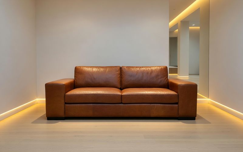 EVA COUCH 3 SEATER - LEATHER