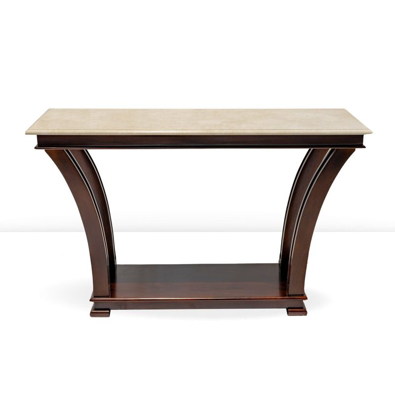 SENEGAL CONSOLE - MARBLE TOP 127