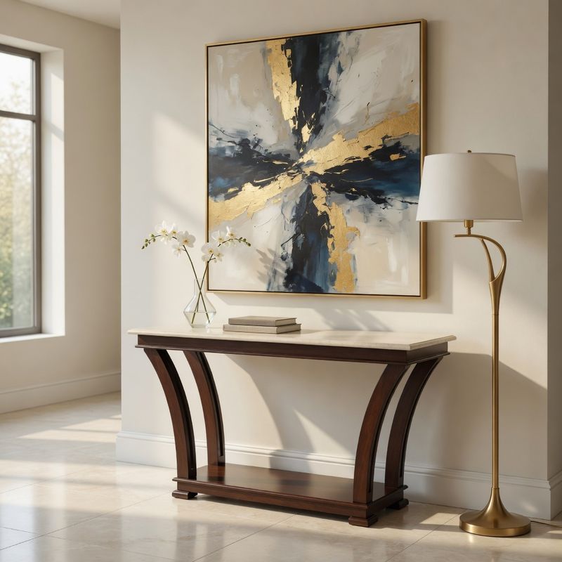 SENEGAL CONSOLE - MARBLE TOP 127