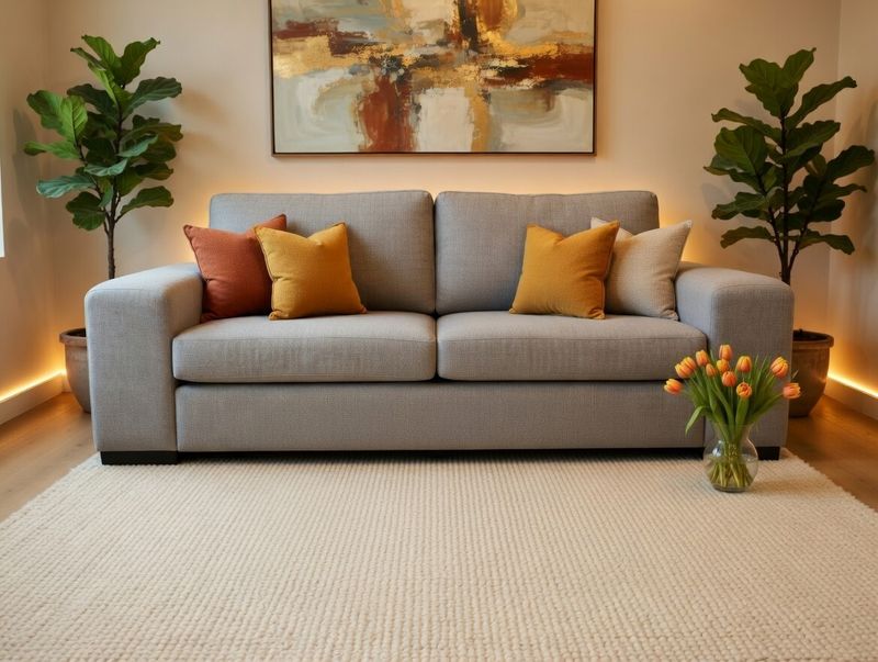 EVA COUCH 4 SEATER - FABRIC