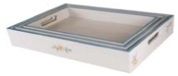 BARBERRY TRAY SET - PAINTED