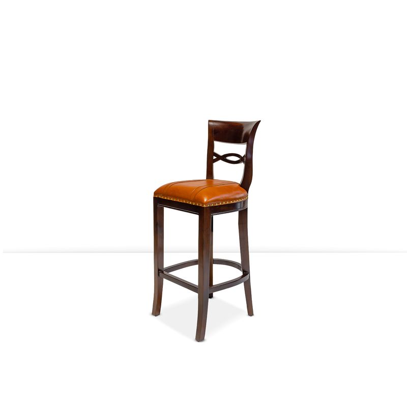 CLASSIC BAR STOOL - LEATHER