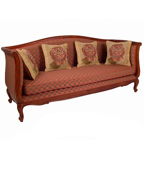 BATEAU SOFA - PLAIN BACK