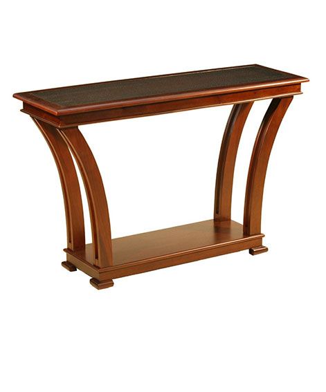 SENEGAL CONSOLE 127 - PLAIN WOODEN TOP