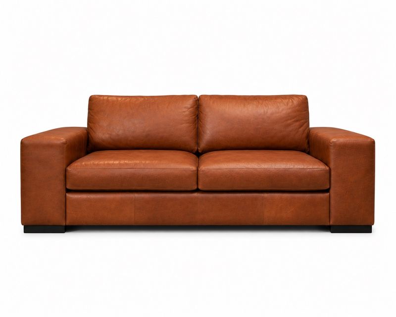 EVA COUCH 2 SEATER - LEATHER