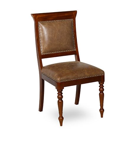 DESK CHAIR - IMPORTED LEATHER