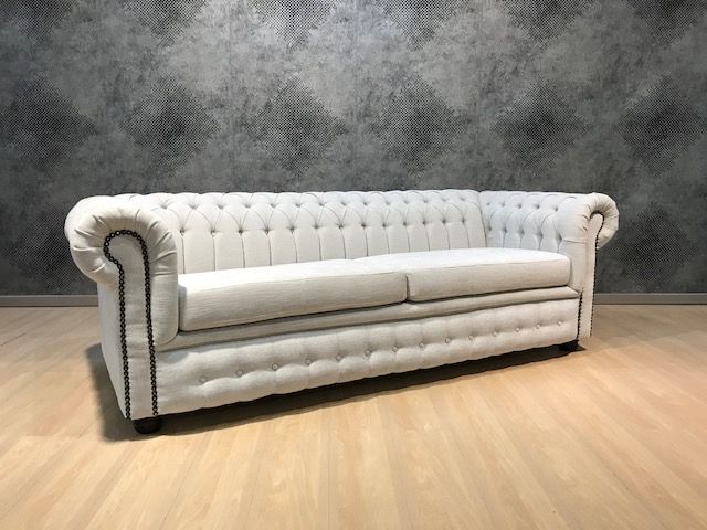 CHESTERFIELD 2 SEATER - FABRIC