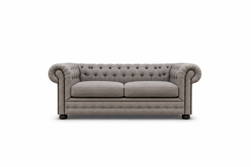 CHESTERFIELD 2 SEATER - FABRIC