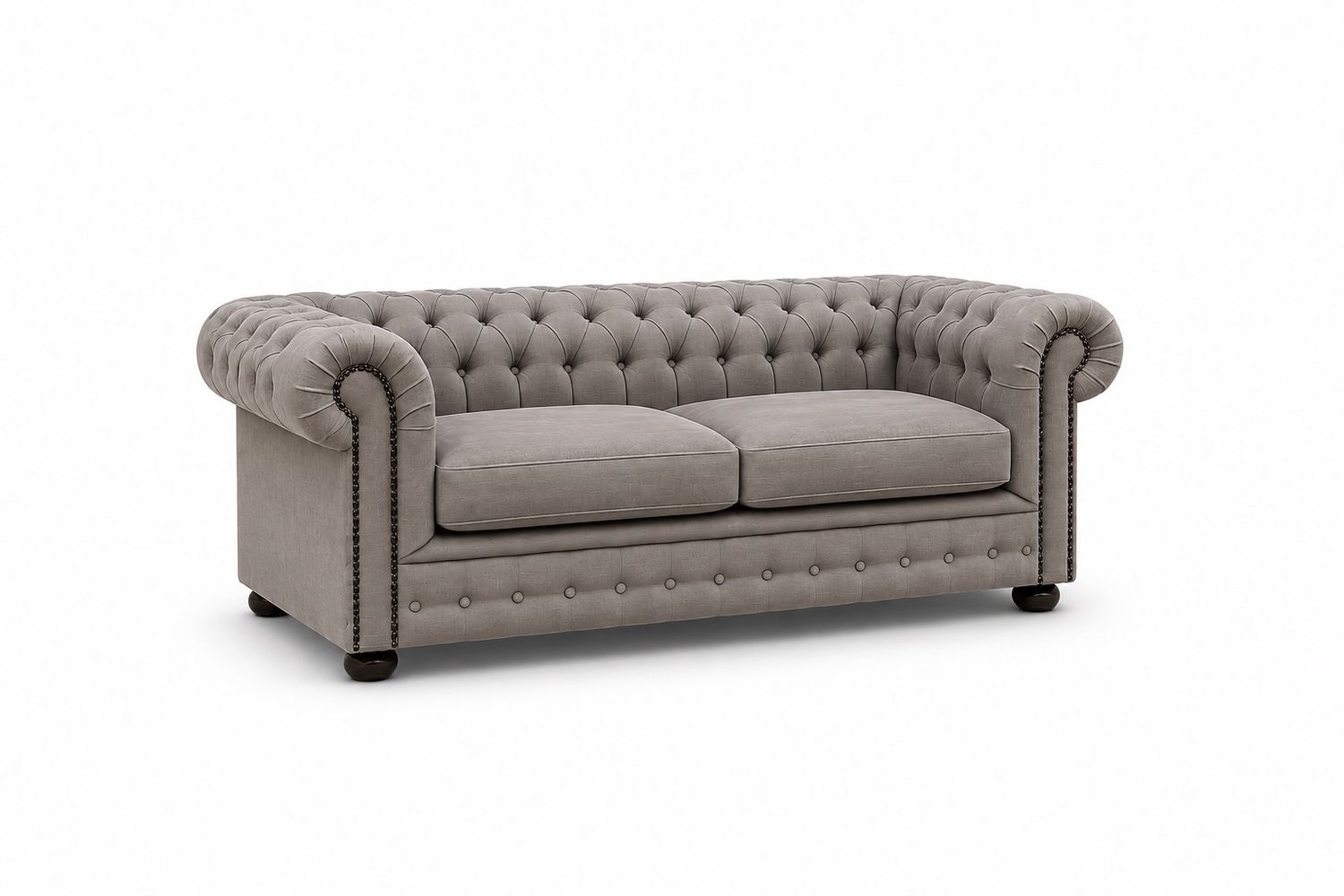 CHESTERFIELD 2 SEATER - FABRIC