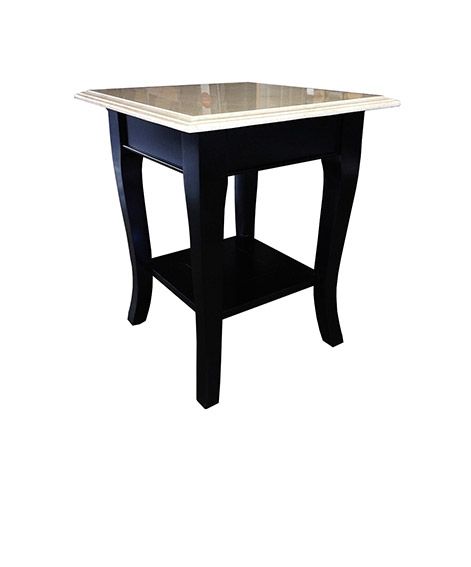 VALDIVIA SIDE TABLE - MARBLE TOP