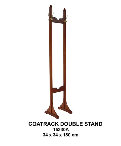 COAT RACK - DOUBLE
