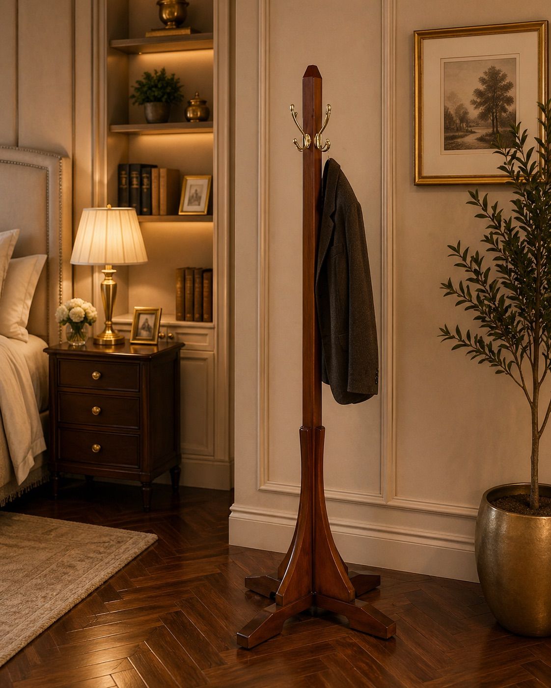COAT RACK - DOUBLE