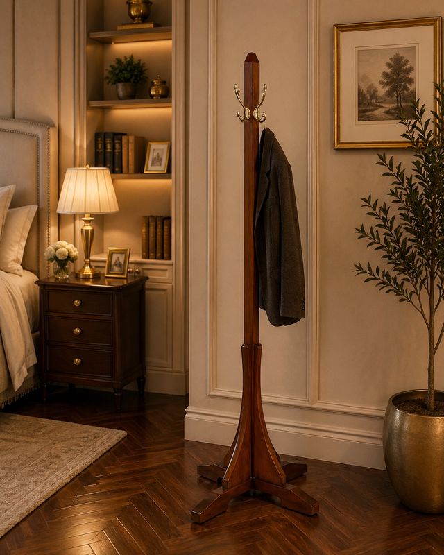 COAT RACK - DOUBLE