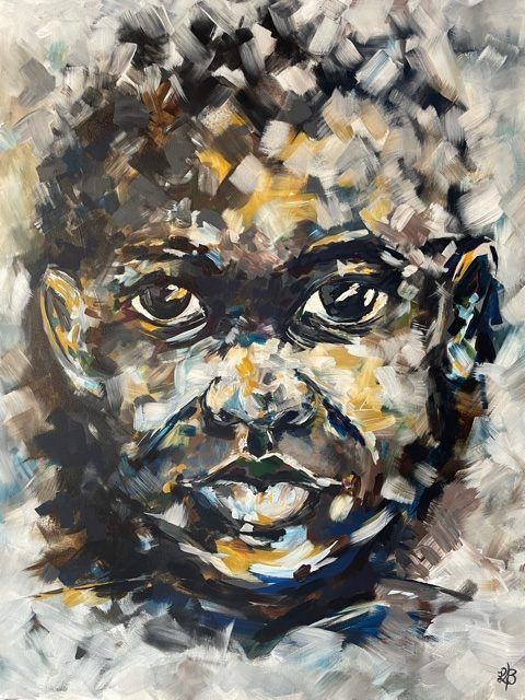 African Child Growing Up