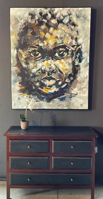 African Child Growing Up
