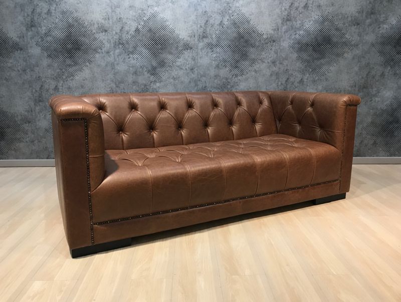 BELLA COUCH - LEATHER