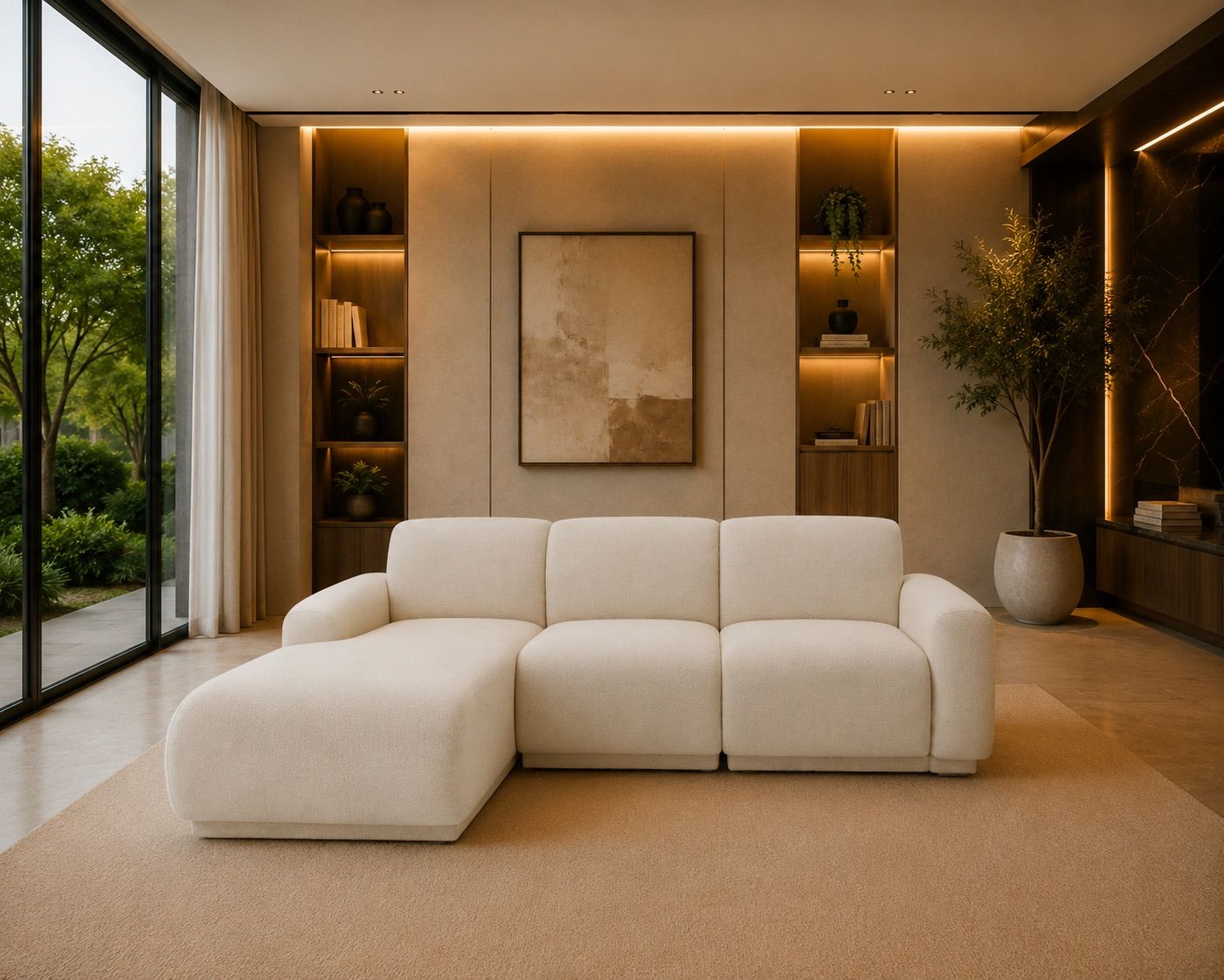LATIVA MODULAR WITH DAYBED
