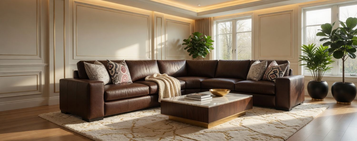 EVA CORNER SUITE - CURVED BACK